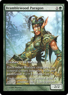 (Promo-Champs)Bramblewood Paragon/茨森の模範【英語】